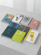 B7 Case Bound Notebook 192 Pages 153x216mm