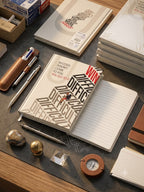 B7 Case Bound Notebook 192 Pages 153x216mm