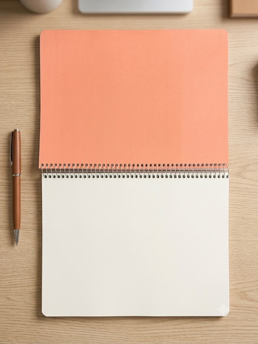 A4 6 Subject Wiro Notebook 288 Pages 70 GSM (Plain)