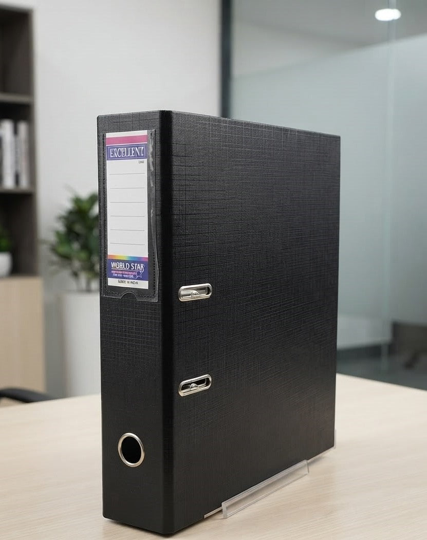 PVC Laminated Kangaroo Box File