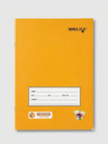 A5 Brown Notebook 76 Pages Single Line