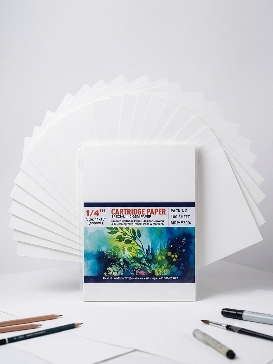 1/4 Cartridge Paper