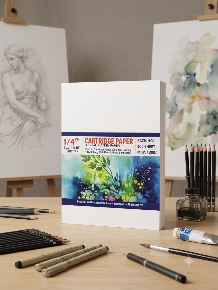 1/4 Cartridge Paper