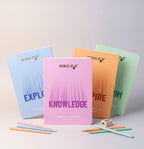 A4 172 Pages Inspire Series Notebook (Pack of 6)
