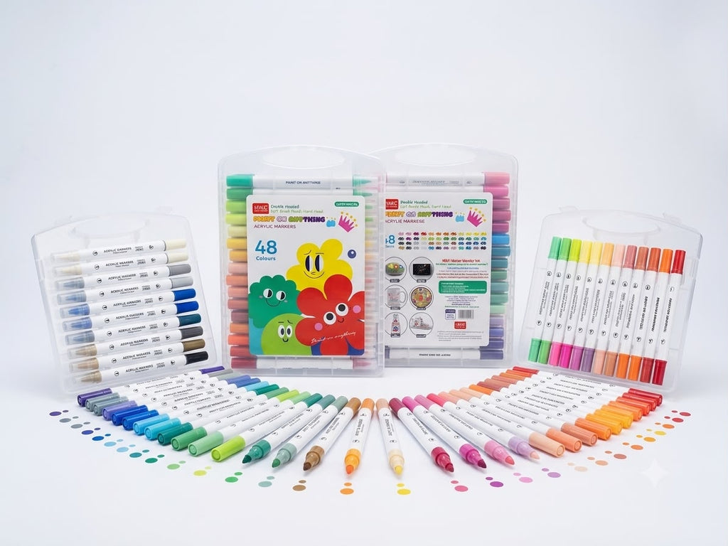 HiMic Acrylic Marker 48 shades