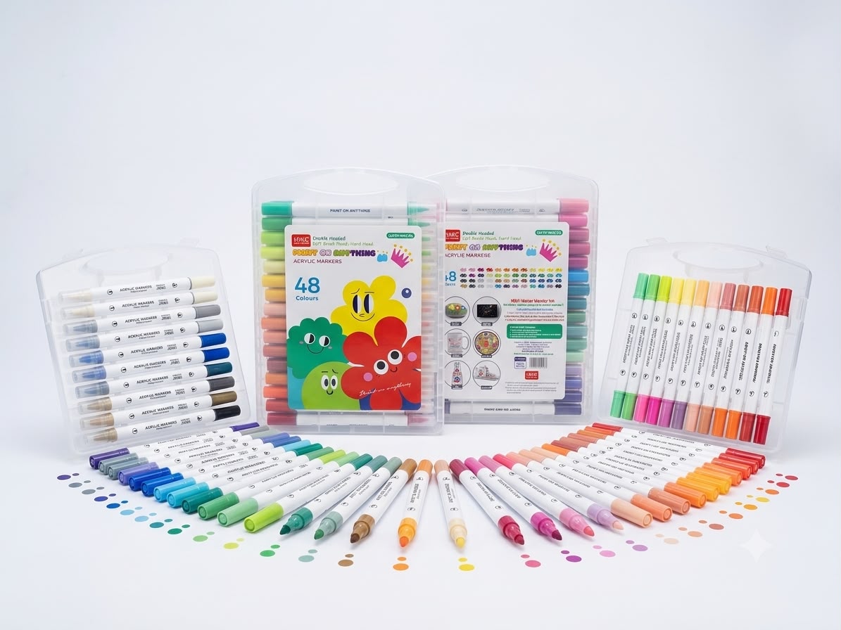 HiMic Acrylic Marker 48 shades