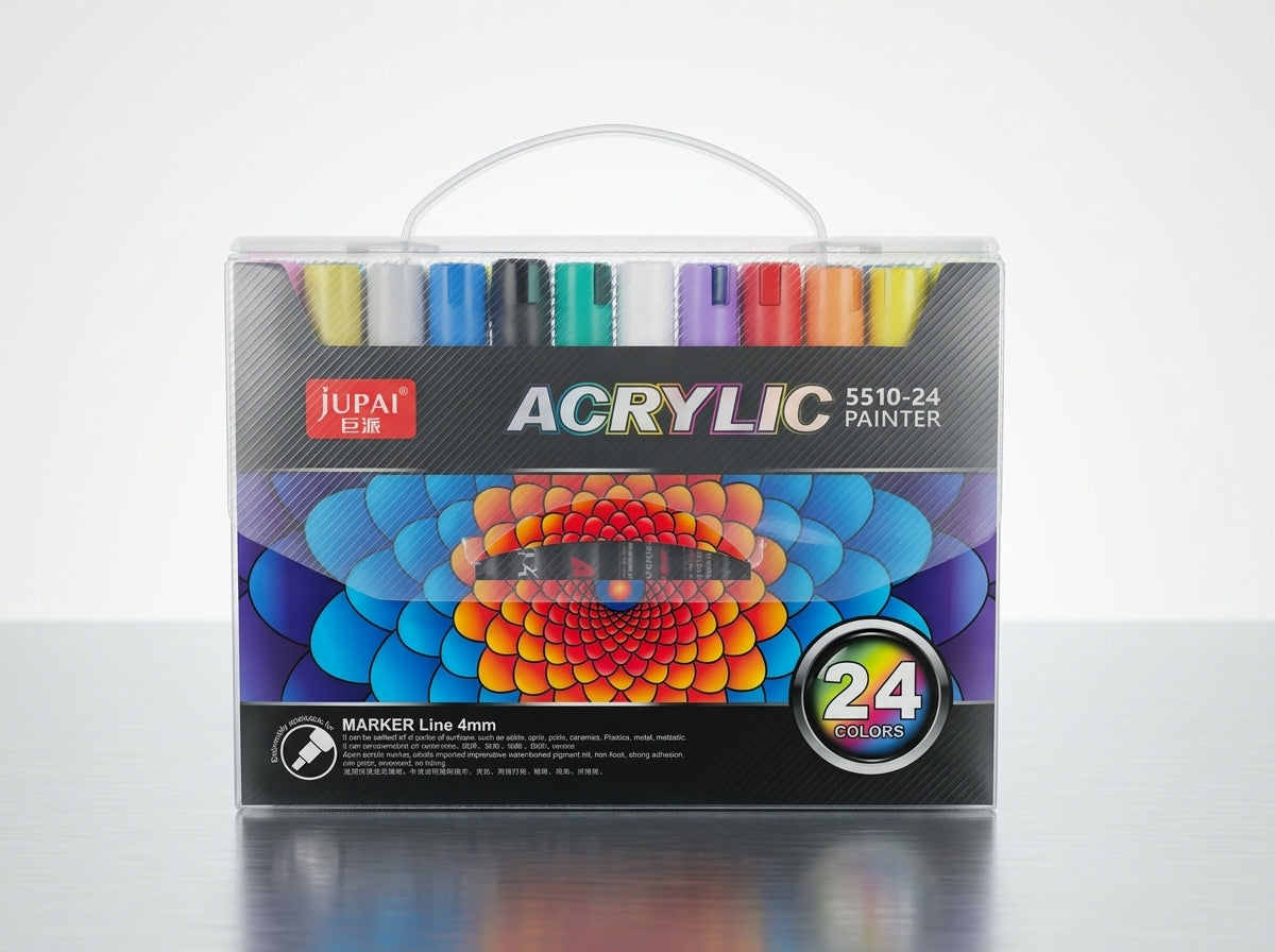 Acrylic Painter 24 shades