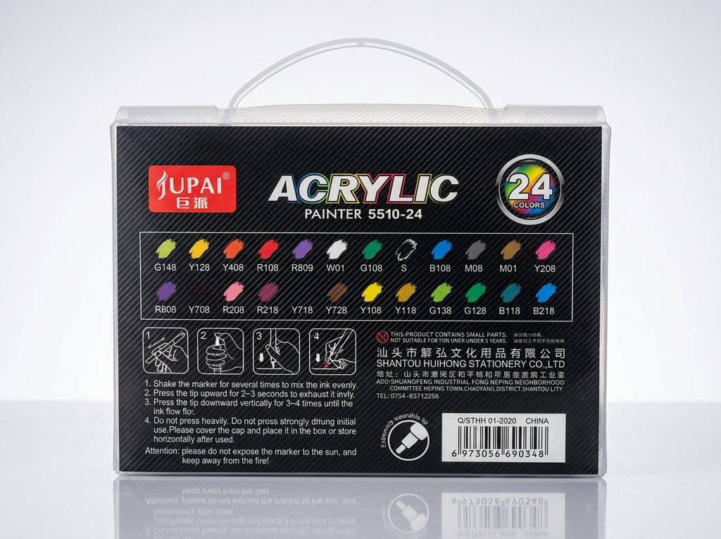 Acrylic Painter 24 shades