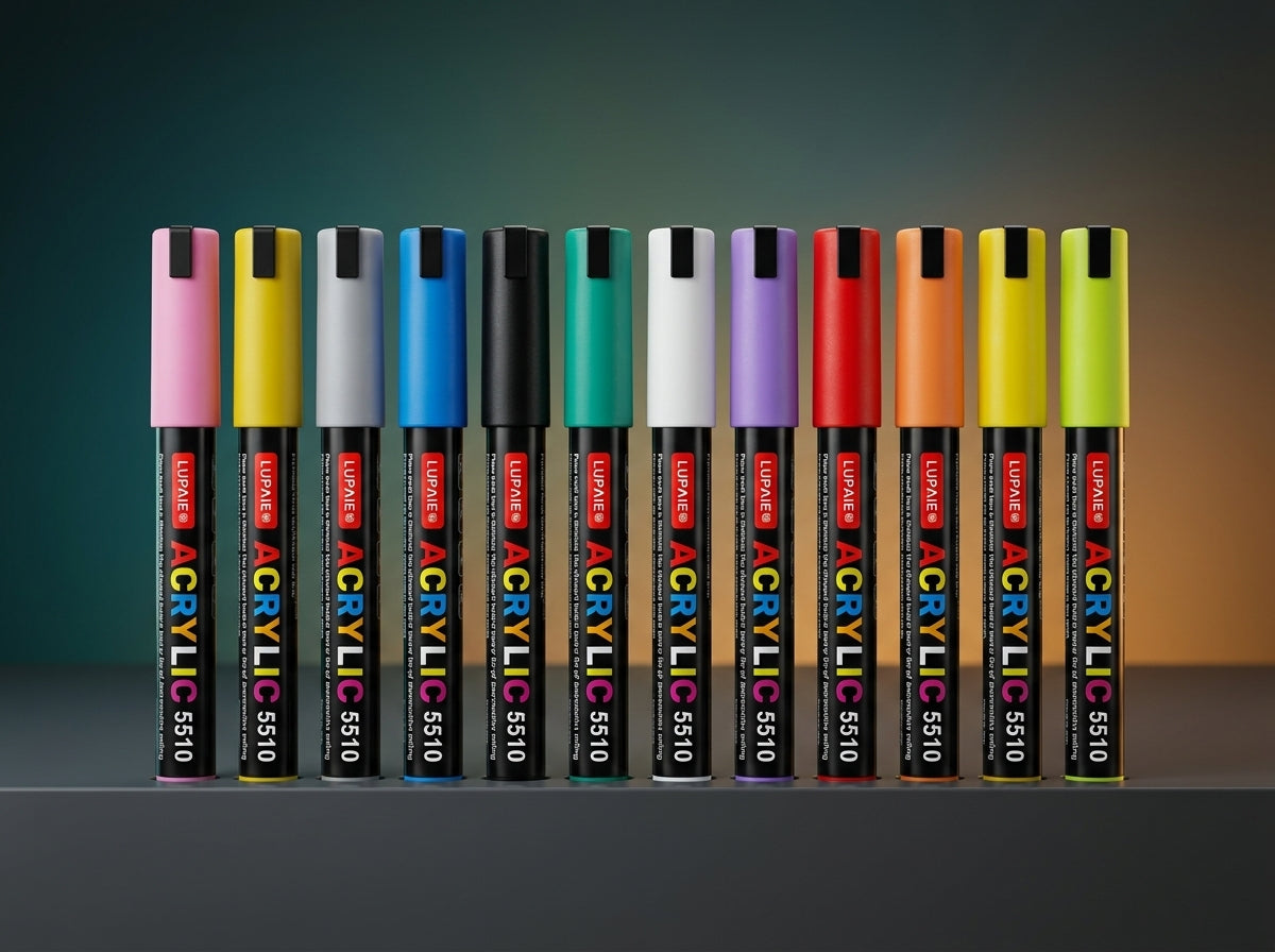 Acrylic Painter 12 shades