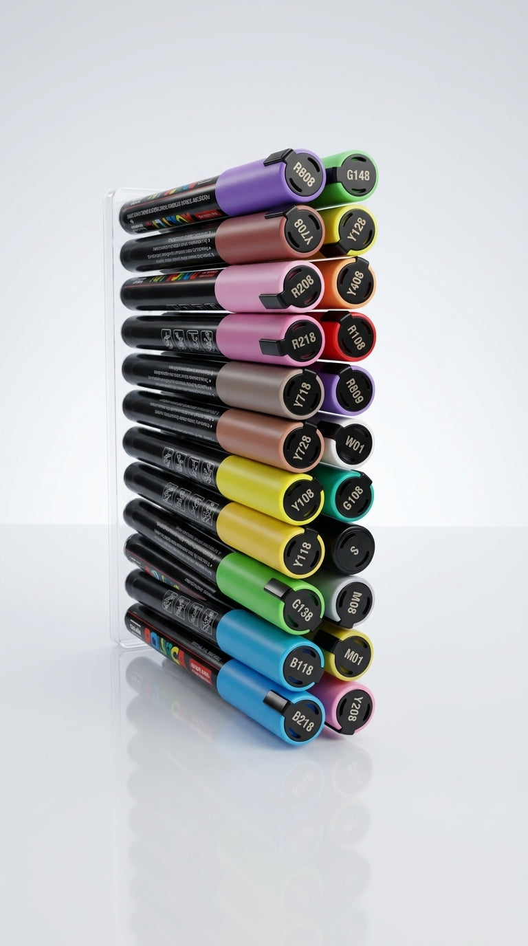 Acrylic Painter 24 shades