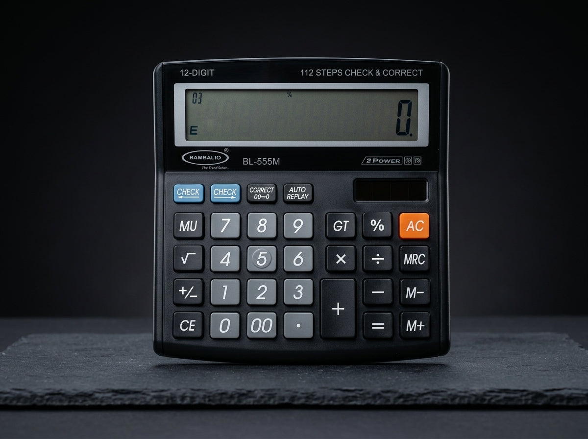 Bambalio Calculator BL-555M