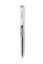 Unomax Clear Gel Pen (Pack of 10)