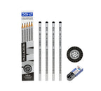 DOMS Palladium X-Tra Super Dark – Graphite Pencil