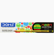 DOMS Neon Graphite Pencil