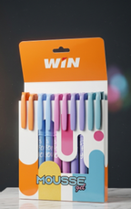 Win Mousse Gel Pen (Pack of 10)