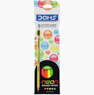 DOMS Neon Graphite Pencil