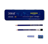 DOMS Superio Super Dark Graphite Pencil