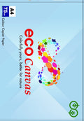 A4 Eco Canvas Colored Copier Paper 75 GSM