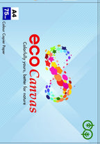 A4 Eco Canvas Colored Copier Paper 75 GSM