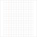 A5 Brown Notebook 144 Pages Medium Square 12mm