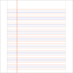 Jumbo Brown Notebook 76 Pages Red and Blue