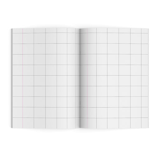 A5 172 Page Big Square Maths Notebook ( Pack of 6)
