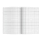 Jumbo Brown Notebook 172 Pages Big Square 1 inch 25mm