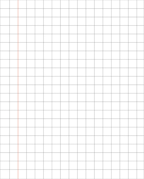 A5 172 Page Small Square Maths Notebook (Pack of 6)