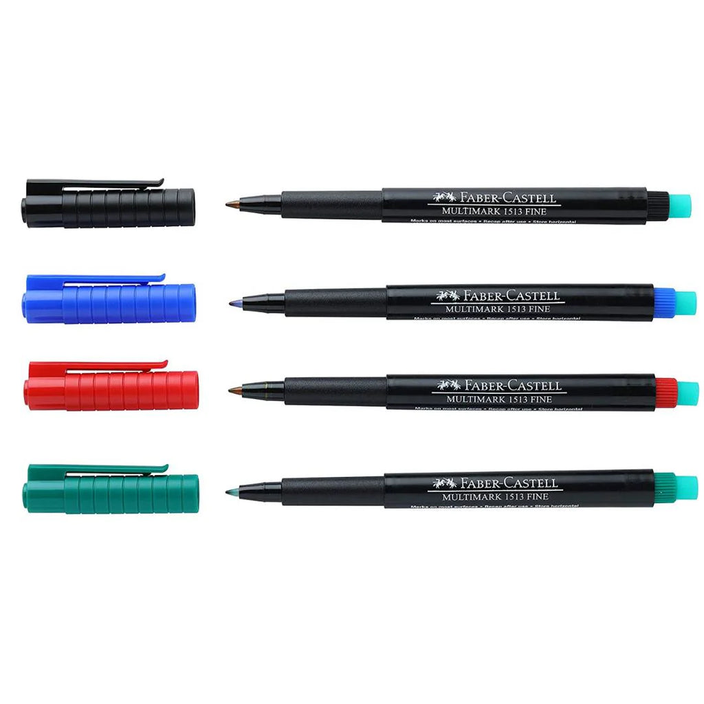 Faber-Castell Multimark Fine – Permanent Marker