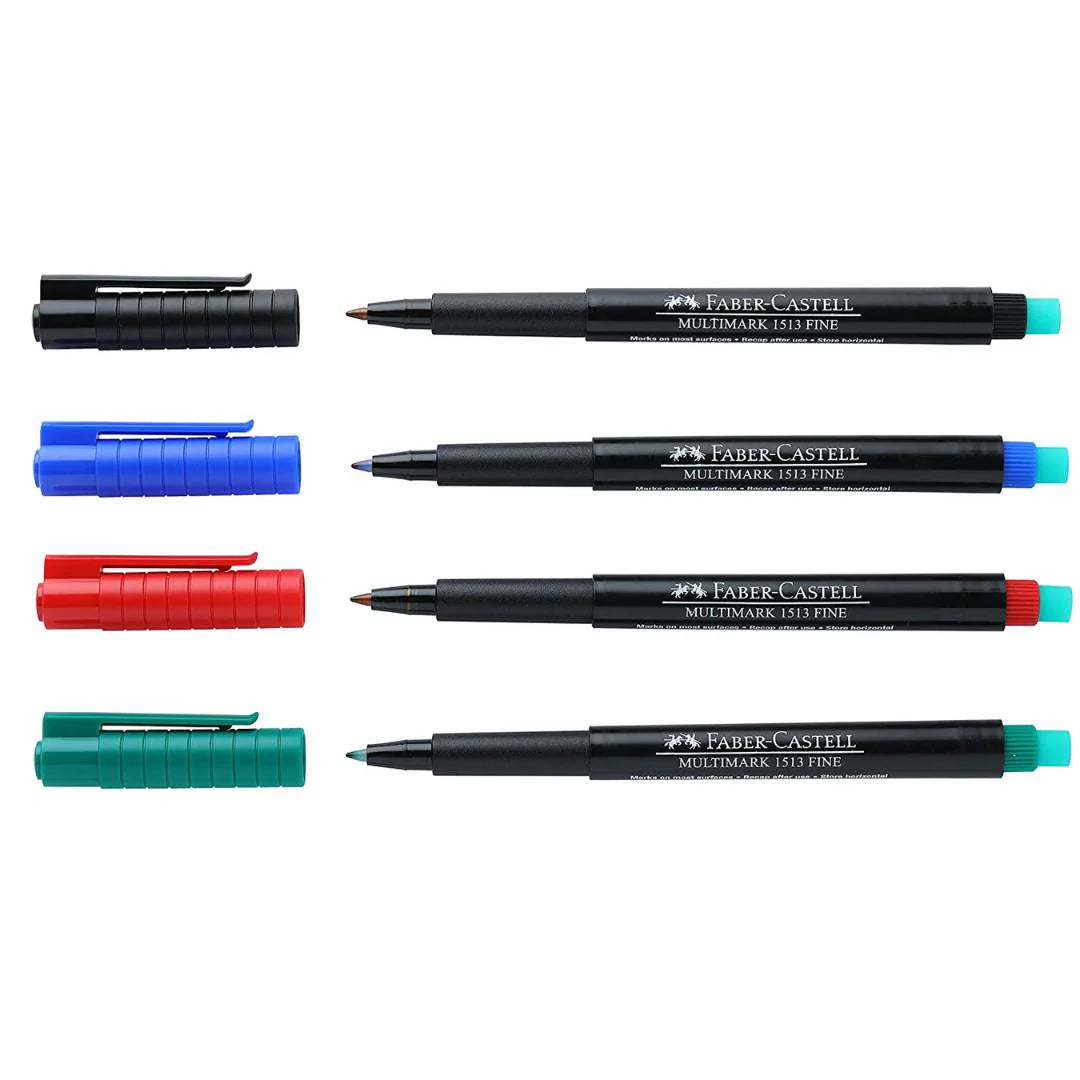 Faber-Castell Multimark Fine – Permanent Marker
