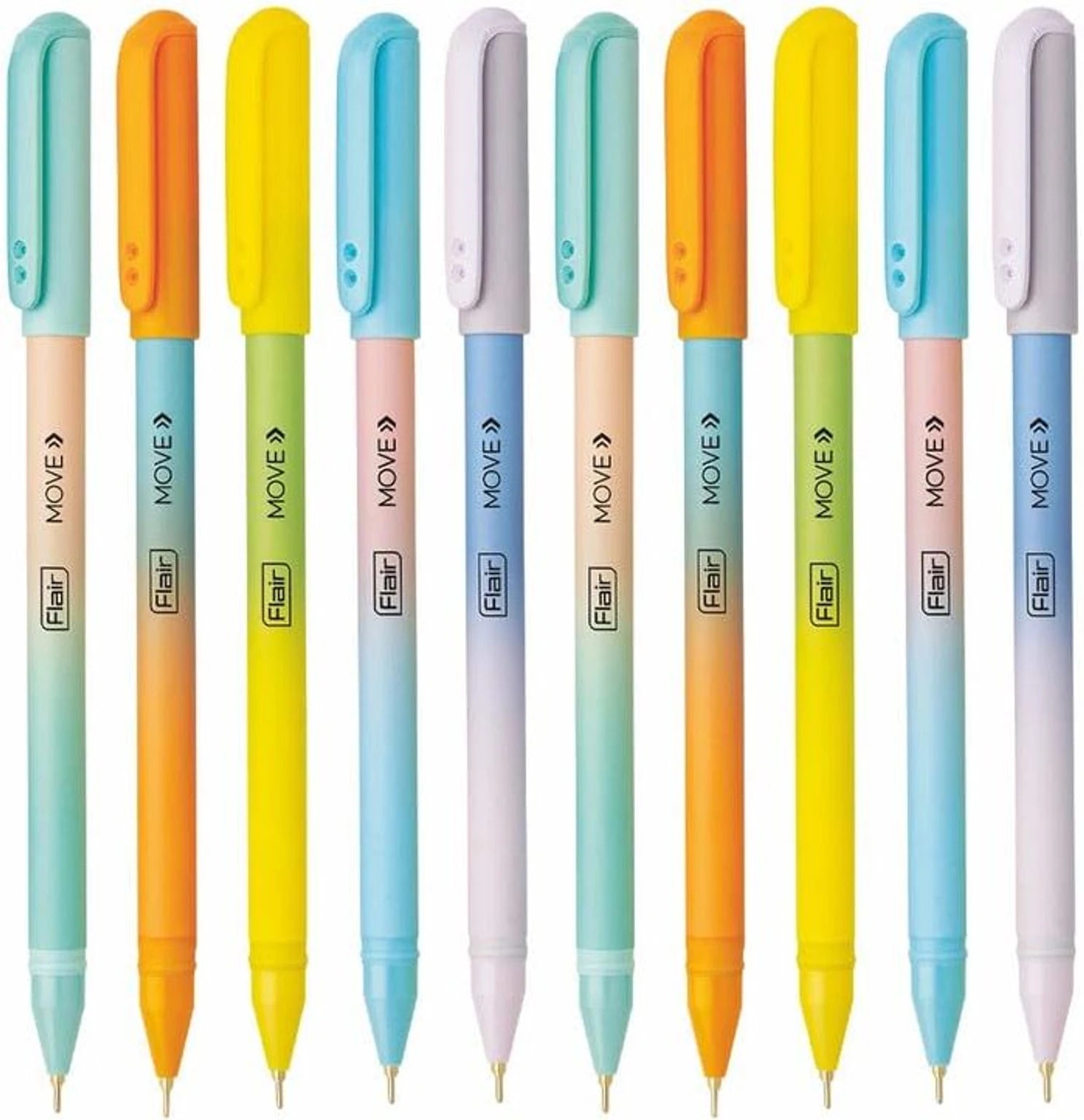 Flair Move Ball Pen (Pack of 10)