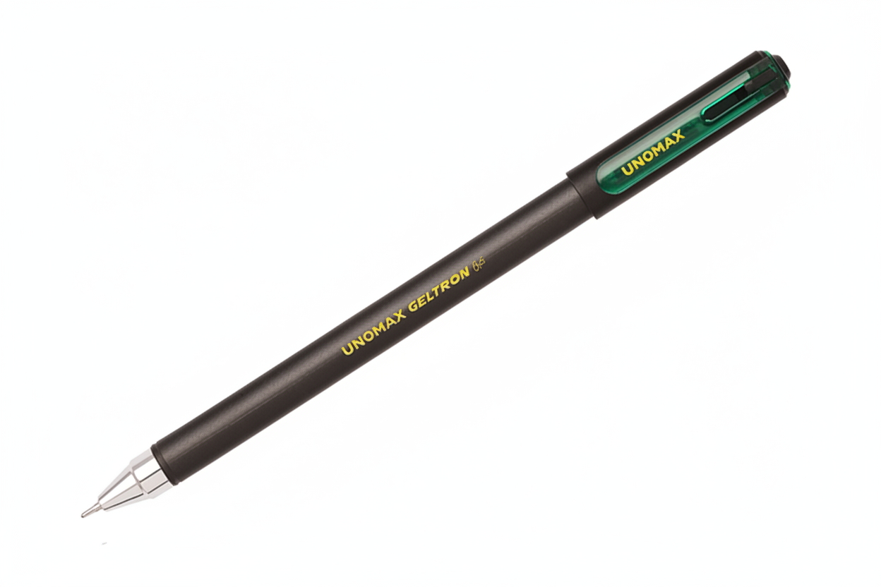 Unomax Geltron Gel Pen (Pack of 10)