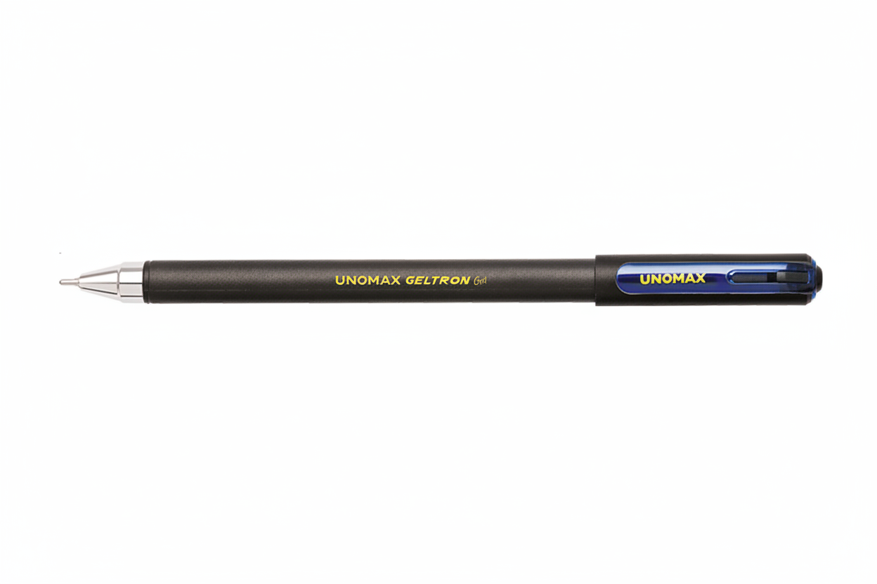Unomax Geltron Gel Pen (Pack of 10)