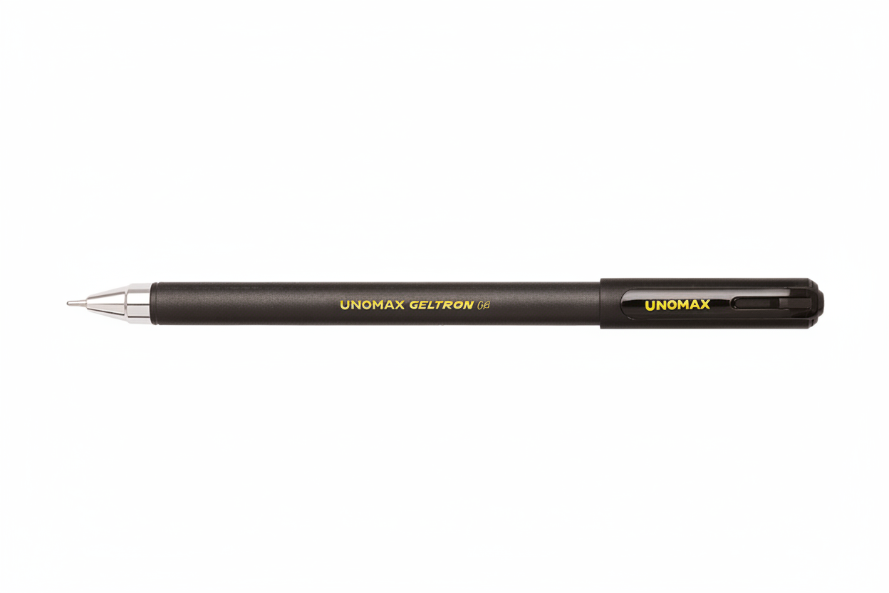 Unomax Geltron Gel Pen (Pack of 10)