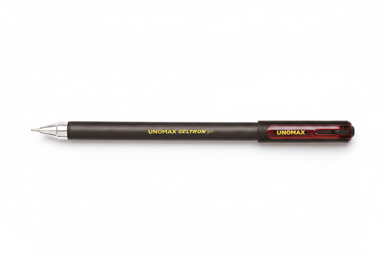 Unomax Geltron Gel Pen (Pack of 10)