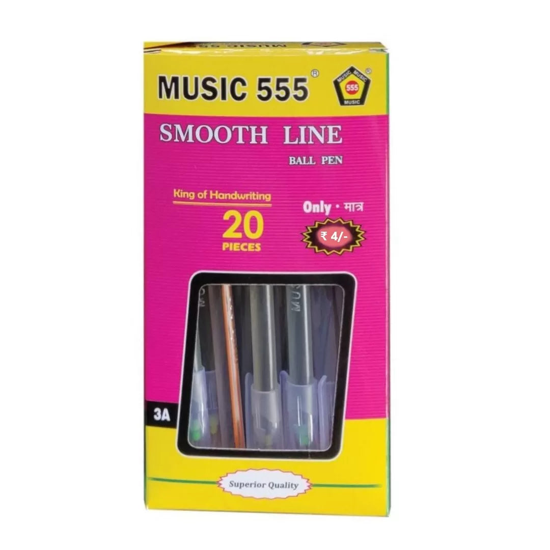 Barfi HMT – Ballpoint Pen (Pack of 20)