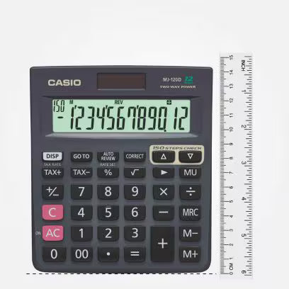 Casio Calculator MJ-120