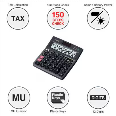Casio Calculator MJ-120