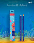 Faber-Castell Aqua Ultra Dark – Graphite Pencil