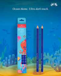 Faber-Castell Aqua Ultra Dark – Graphite Pencil