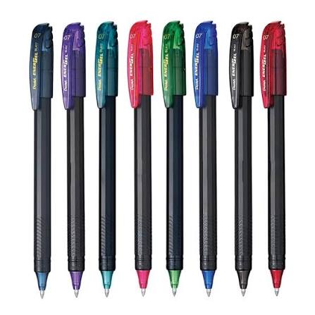 Pentel Energel 0.7 Gel Pen (Pack of 8)