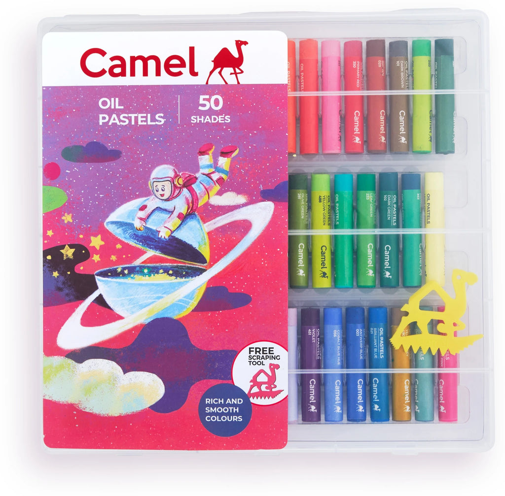 Camel Oil Pastels 50 – Oil Pastels