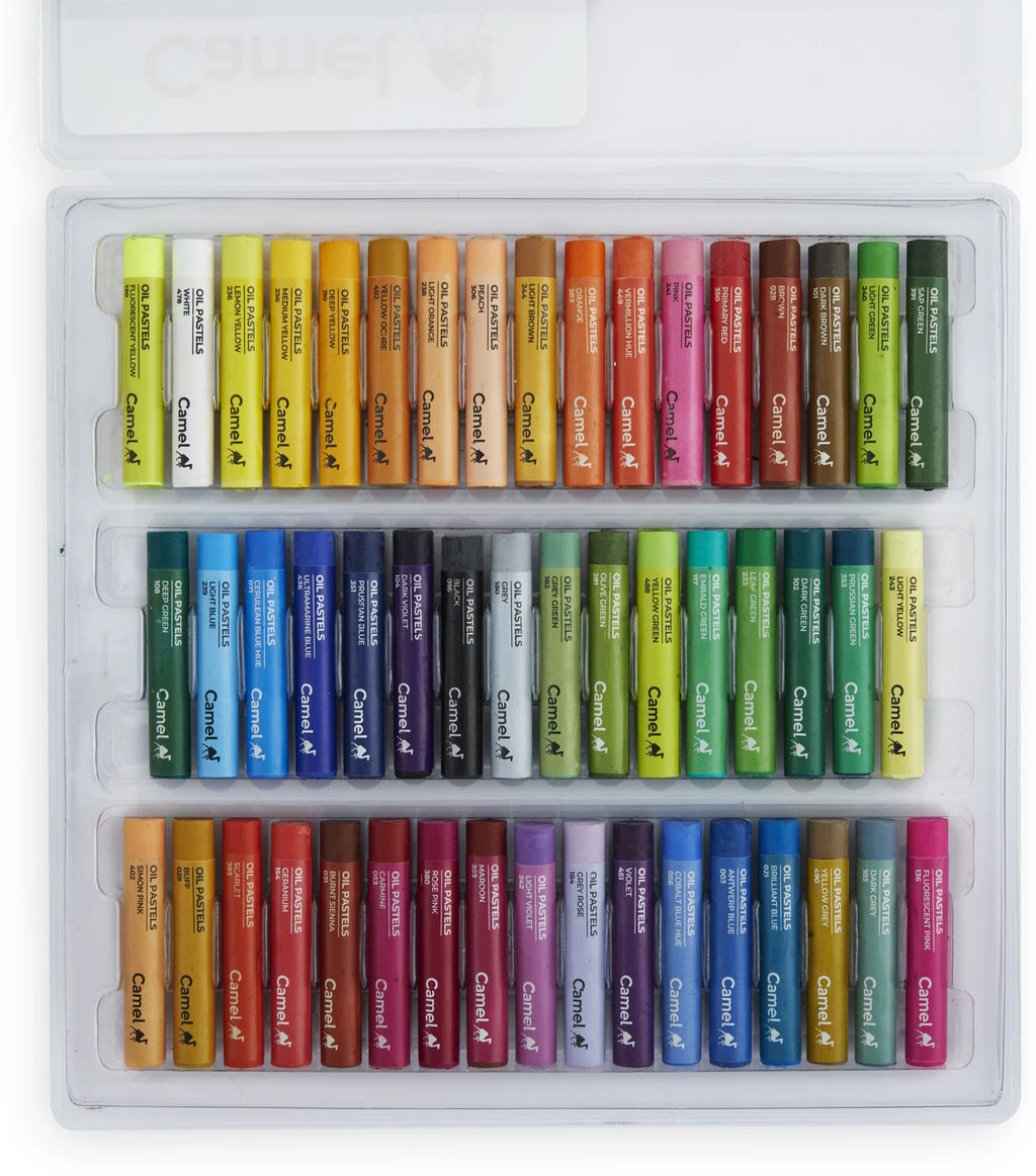 Camel Oil Pastels 50 – Oil Pastels