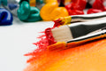 Flat Brush Set