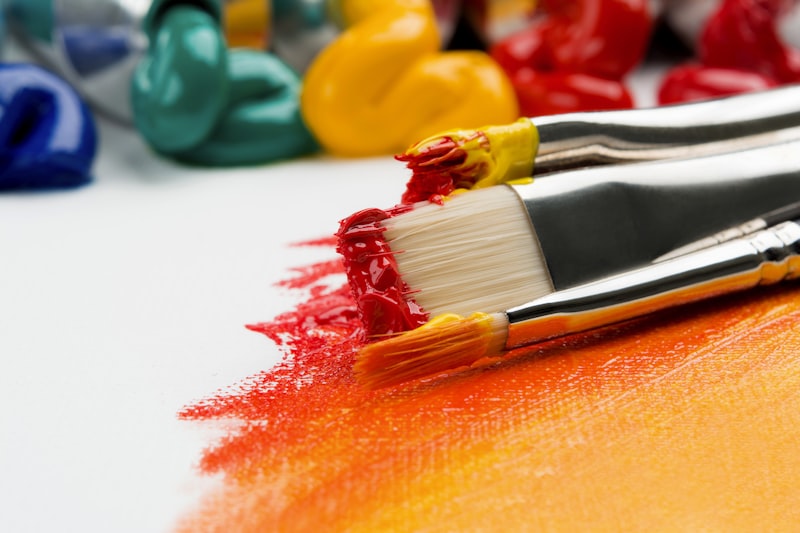 Flat Brush Set