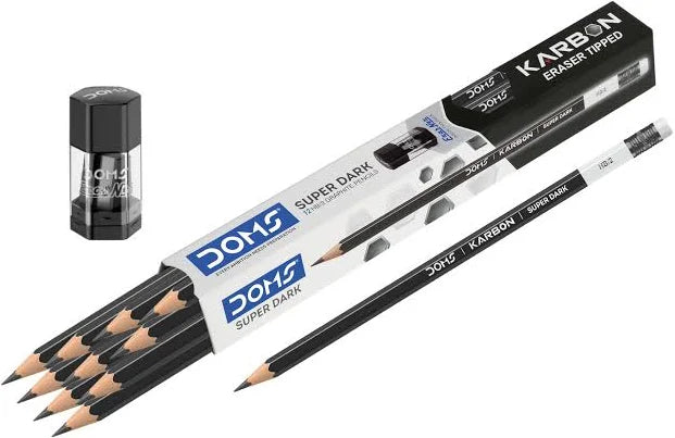 DOMS Karbon Super Dark Graphite Pencil
