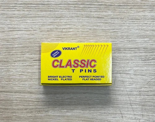 Vikrant Classic T Pins – T Pins (Packet of 250 gms)