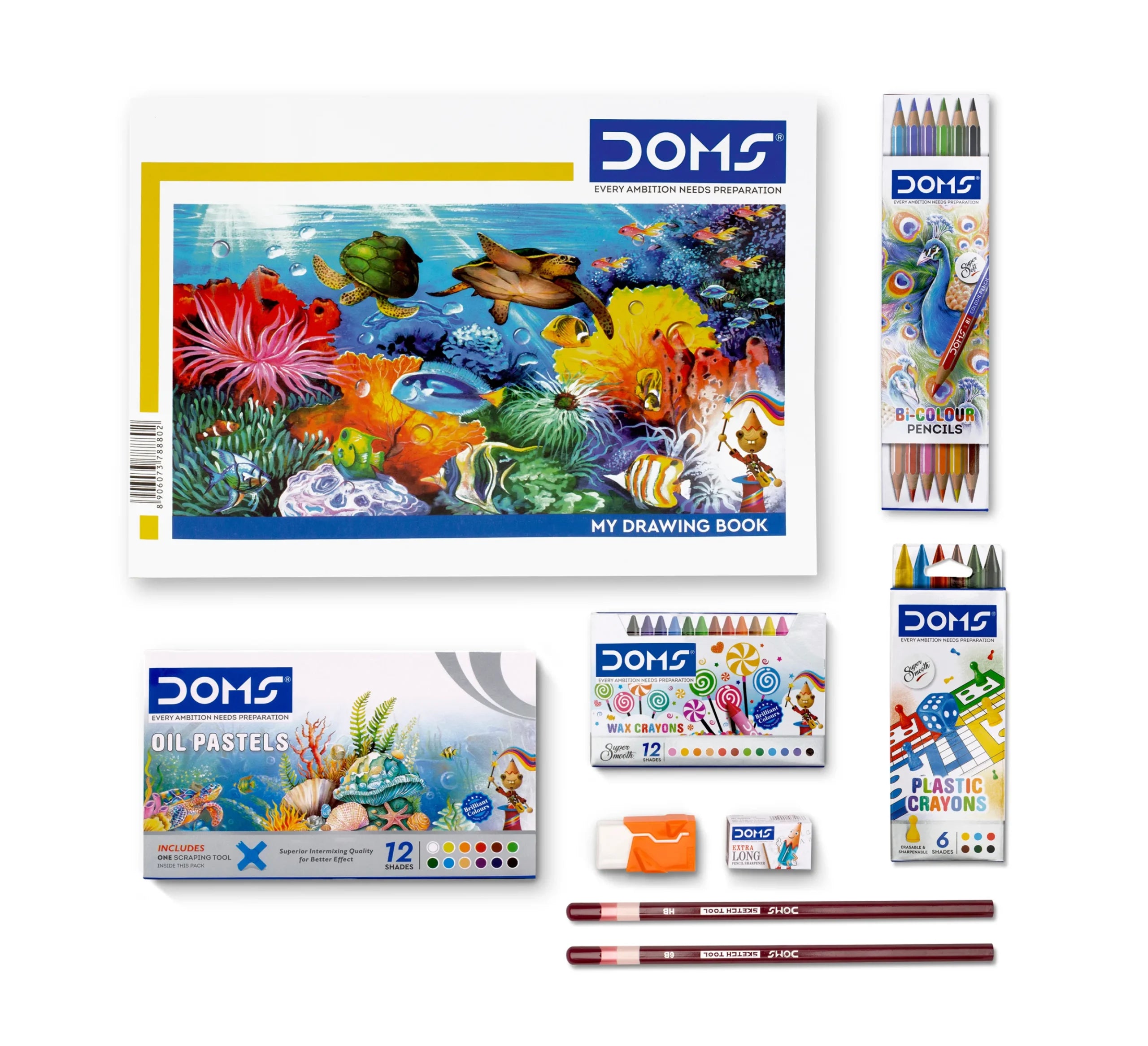 Doms Strokes Kit