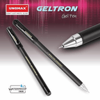 Unomax Geltron Gel Pen (Pack of 10)