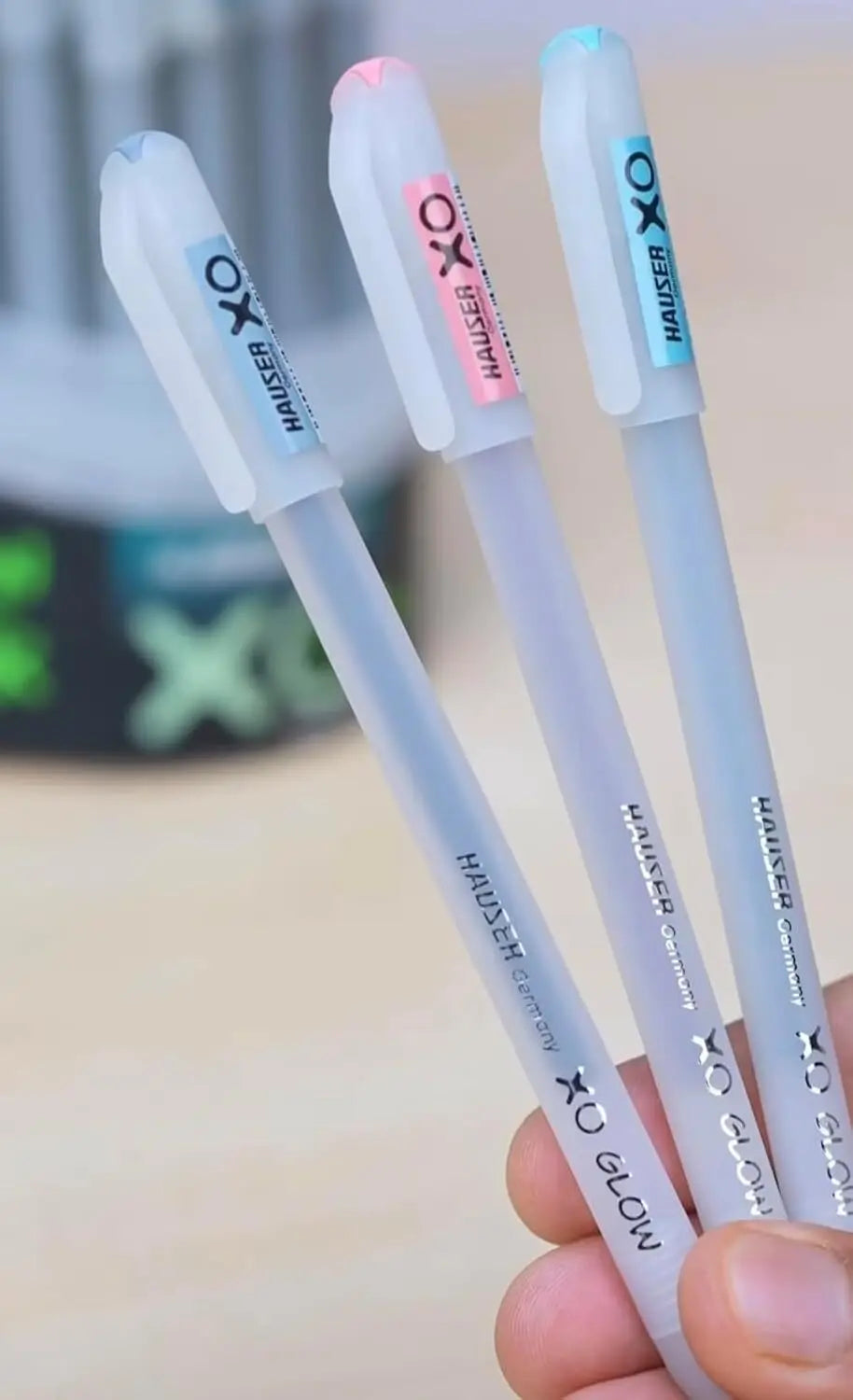 Hauser XO Glow Ball Pen (Pack of 10)